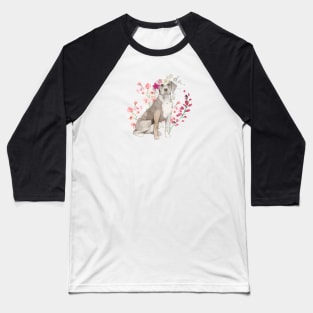 Floral Catahoula Baseball T-Shirt